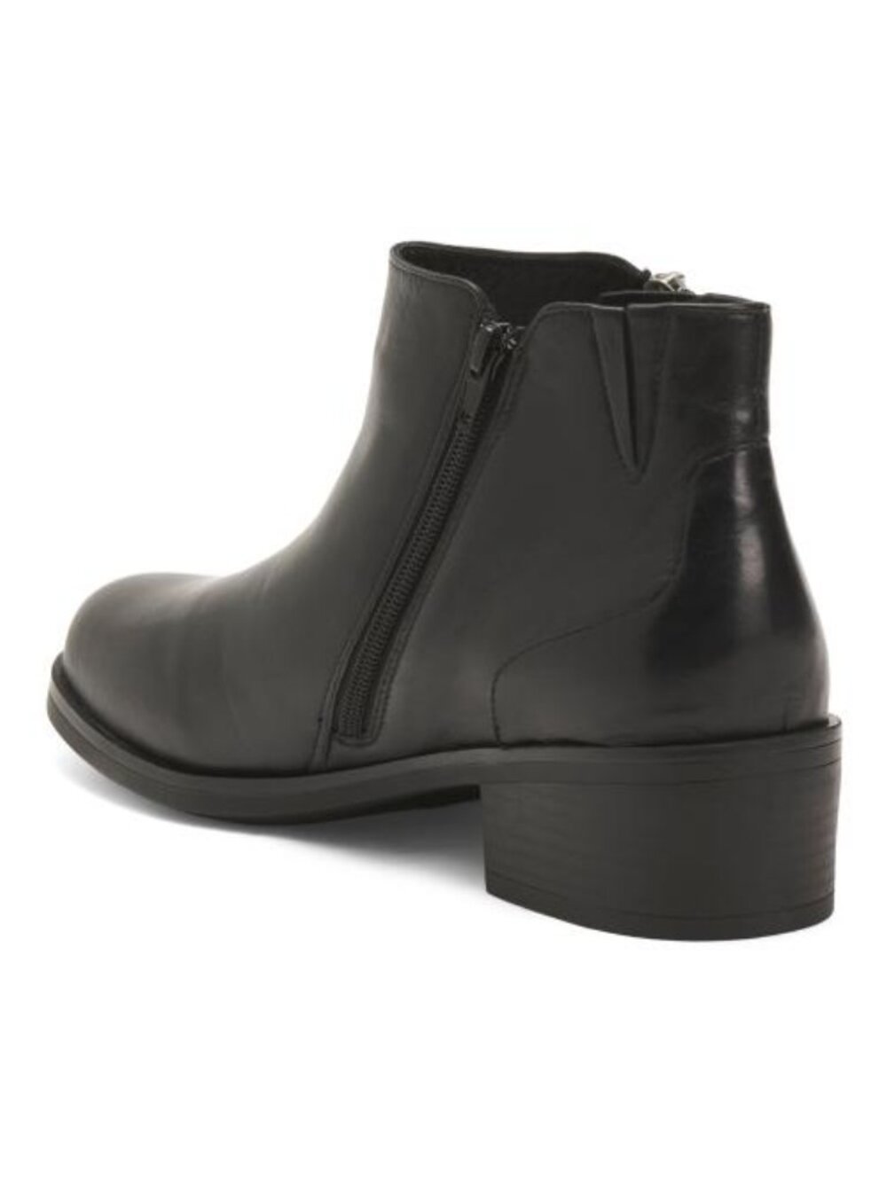 ROS HOMMERSON Leather Dixon Booties - Picture 2 of 3